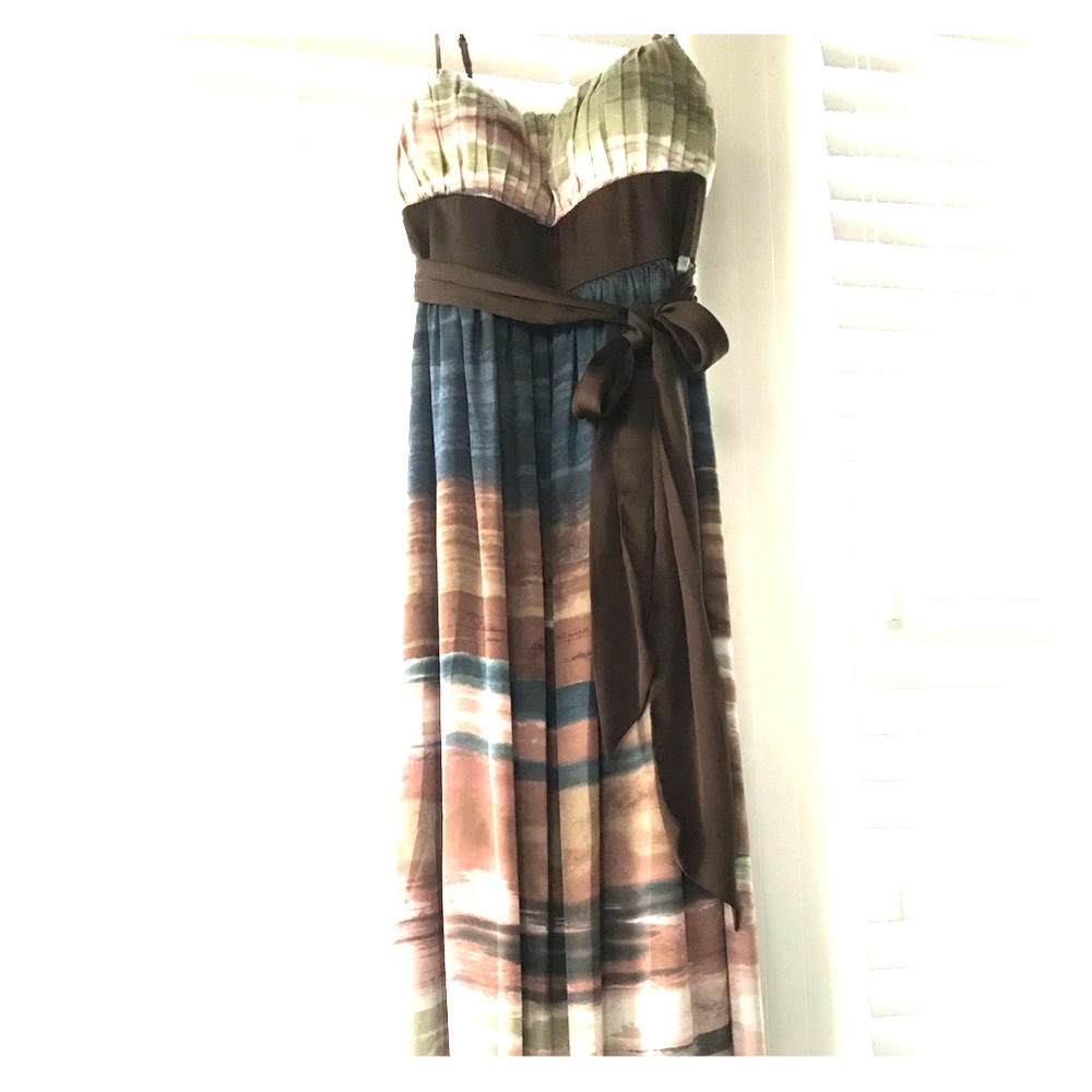 BCBG Paris Maxi Dress Size 4